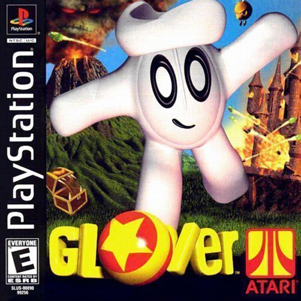 Glover [SLUS-00890] (USA) Game Cover